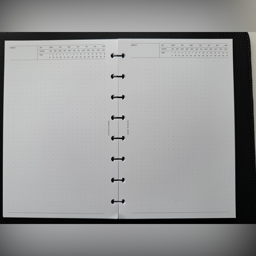 Cloth & Paper Executive Notes Grid - Picture 3 of 5